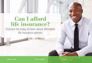 young male professional