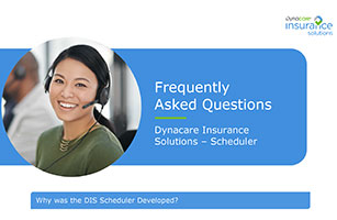 DIS Scheduler FAQS