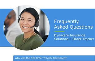 Order Tracker FAQs