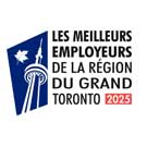 Les meilleurs employeurs de la région du Grand Toronto 2025