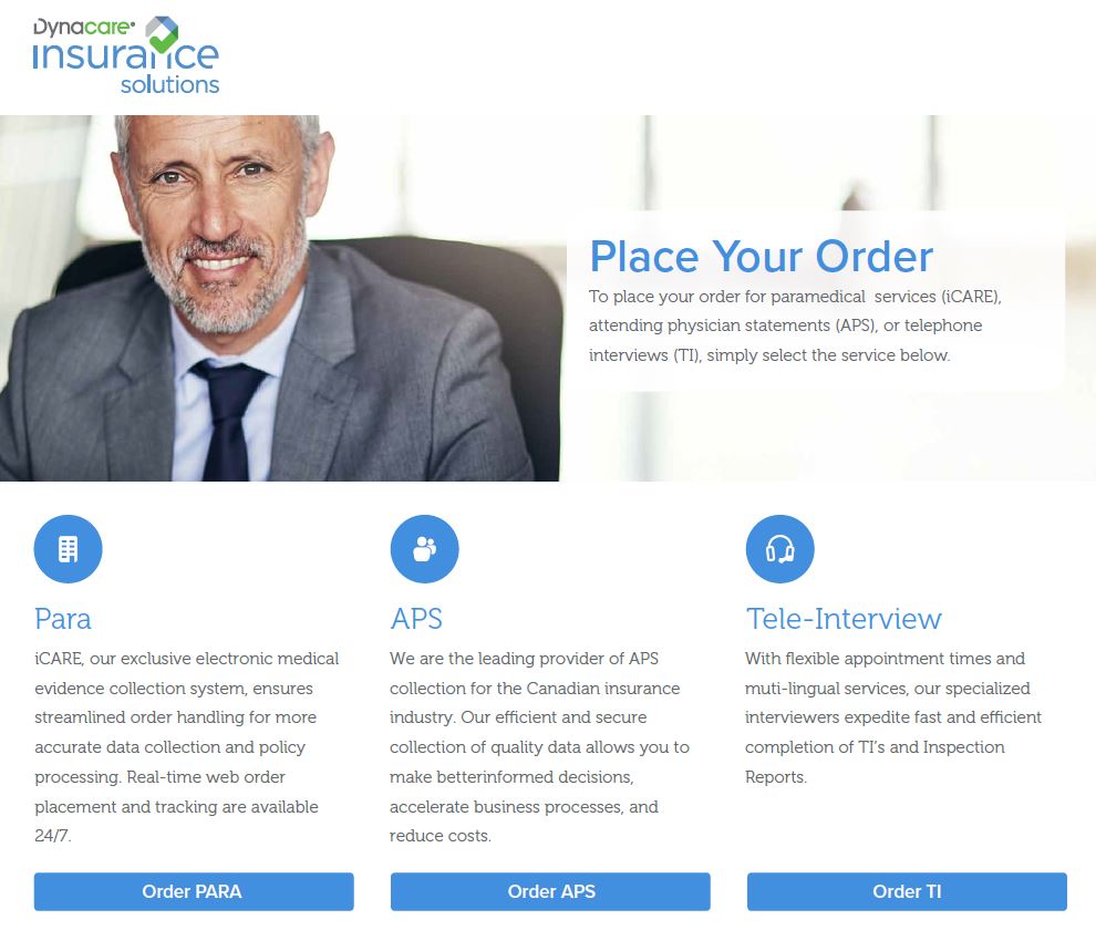 <p>Place an Order</p>