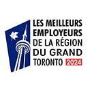 Les meilleurs employeurs de la région du Grand Toronto 2024