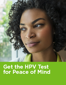 Get the HPV Test brochure cover