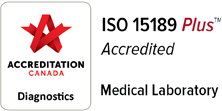 ISO 15189 Accredited